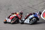 Jorge Lorenzo vor Marc Marquez 