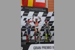 Jorge Lorenzo, Marc Marquez und Jorge Lorenzo 