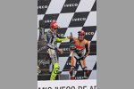 Valentino Rossi und Marc Marquez 