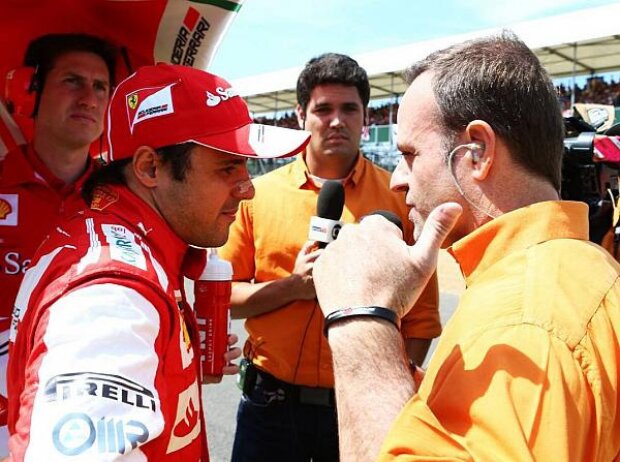 Rubens Barrichello, Felipe Massa