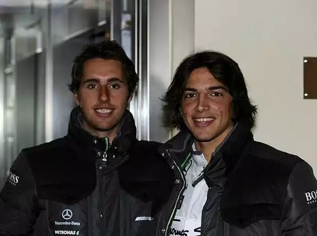 Titel-Bild zur News: Daniel Juncadella, Roberto Merhi