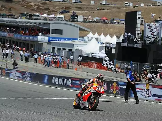 Titel-Bild zur News: Marc Marquez