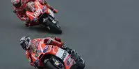 Bild zum Inhalt: Hayden und Dovizioso kritisieren Stillstand bei Ducati