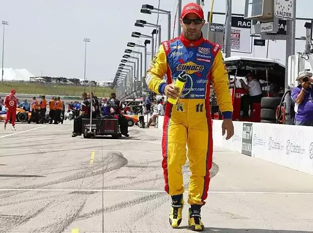 Tony Kanaan Titel-Bild zur News: Tony Kanaan