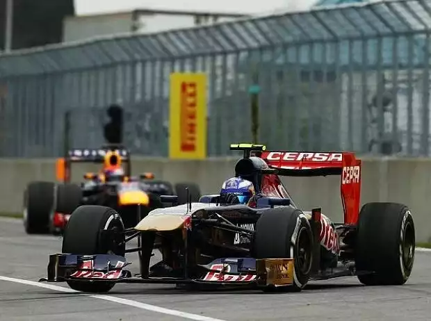 Daniel Ricciardo, Sebastian Vettel Titel-Bild zur News: Daniel Ricciardo, Sebastian Vettel
