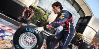 Bild zum Inhalt: Webber schiebt Vettel-Dominanz auf die Reifen