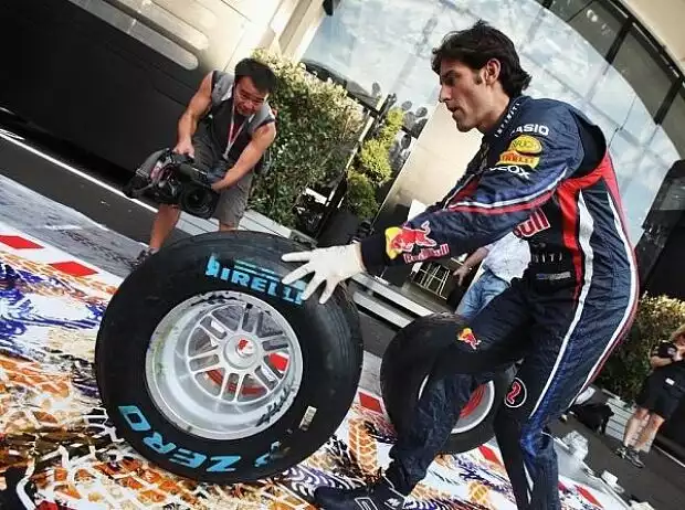 Mark Webber Titel-Bild zur News: Mark Webber