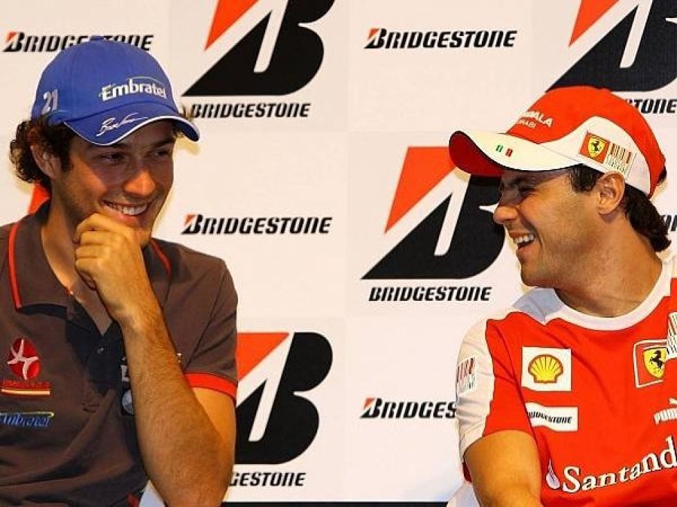 Felipe Massa, Bruno Senna