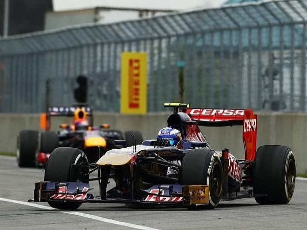 Daniel Ricciardo, Sebastian Vettel