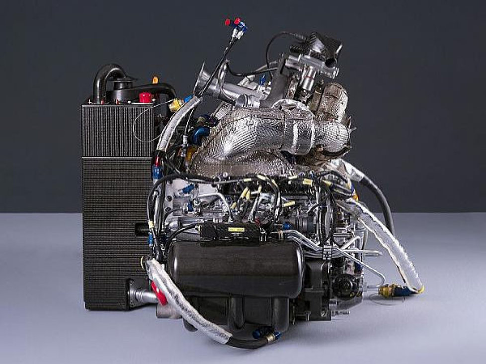 Audi Motor V6 TDI Diesel