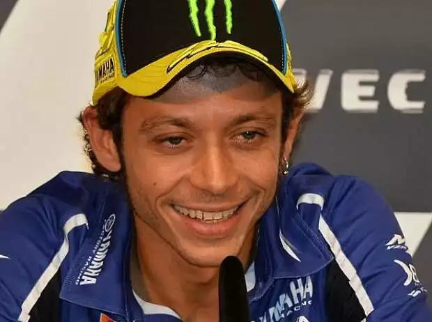 Valentino Rossi Titel-Bild zur News: Valentino Rossi