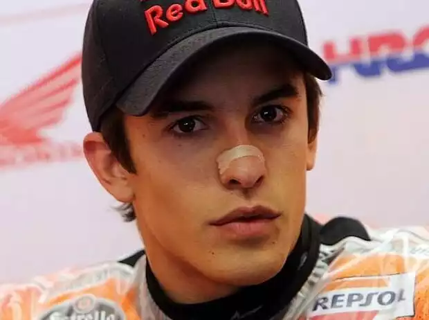 Titel-Bild zur News: Marc Marquez