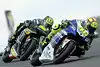 Bild zum Inhalt: Rossi und Crutchlow: Spritlimit bereitet Sorgen