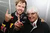 Bild zum Inhalt: Ecclestone: "Sebs Dominanz erinnert mich an Ayrton Senna"