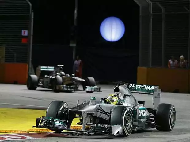 Nico Rosberg, Lewis Hamilton Titel-Bild zur News: Nico Rosberg, Lewis Hamilton