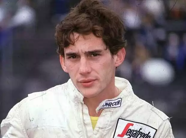 Ayrton Senna Titel-Bild zur News: Ayrton Senna