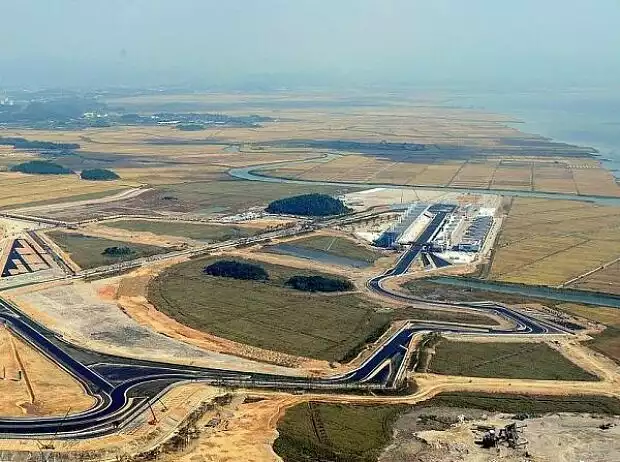 Korean International Circuit aus der Vogelperspektive Titel-Bild zur News: Korean International Circuit aus der Vogelperspektive