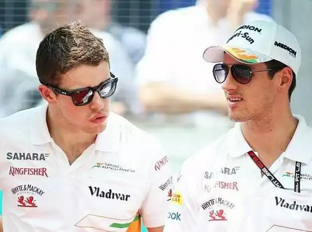 Titel-Bild zur News: Adrian Sutil, Paul di Resta