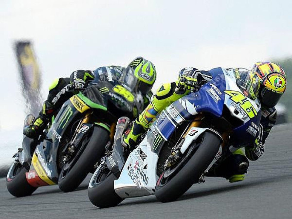 Valentino Rossi, Cal Crutchlow