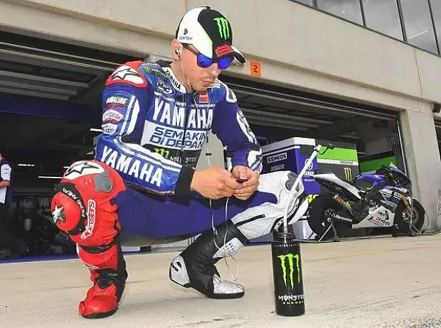 Titel-Bild zur News: Jorge Lorenzo
