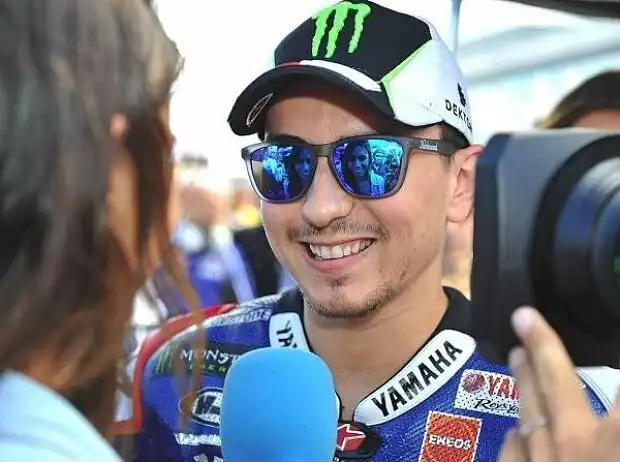 Titel-Bild zur News: Jorge Lorenzo