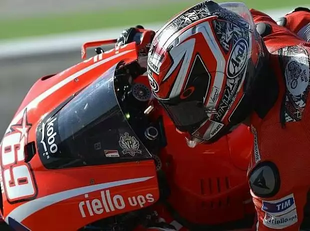 Nicky Hayden Titel-Bild zur News: Nicky Hayden