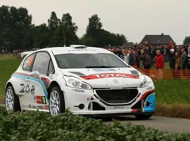 Kris Meeke Titel-Bild zur News: Kris Meeke