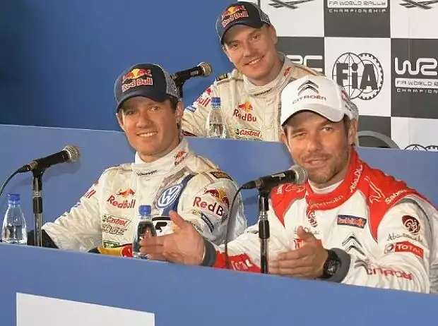 Sebastien Loeb, Sebastien Ogier Titel-Bild zur News: Sebastien Loeb, Sebastien Ogier