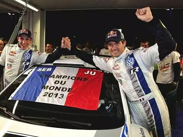 Sebastien Ogier, Julien Ingrassia Titel-Bild zur News: Sebastien Ogier, Julien Ingrassia