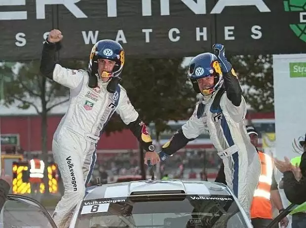 Sebastien Ogier Titel-Bild zur News: Sebastien Ogier