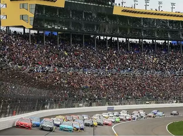 Matt Kenseth, Carl Edwards Titel-Bild zur News: Matt Kenseth, Carl Edwards