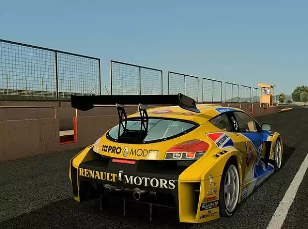 Titel-Bild zur News: WSGT2 Renault Megane Trophy-Mod