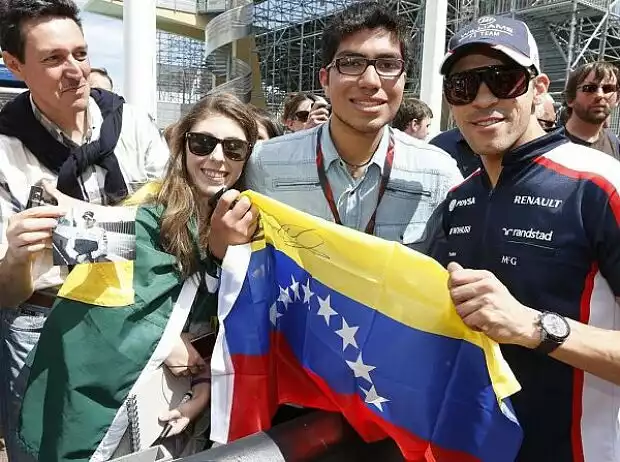 Pastor Maldonado Titel-Bild zur News: Pastor Maldonado