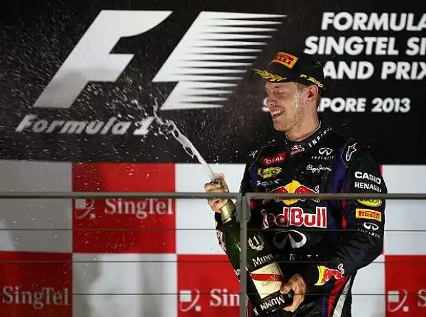Sebastian Vettel Titel-Bild zur News: Sebastian Vettel