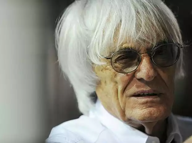 Bernie Ecclestone Titel-Bild zur News: Bernie Ecclestone