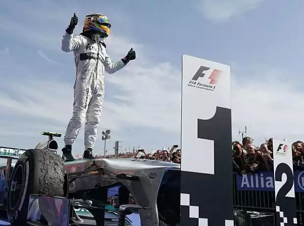 Titel-Bild zur News: Lewis Hamilton