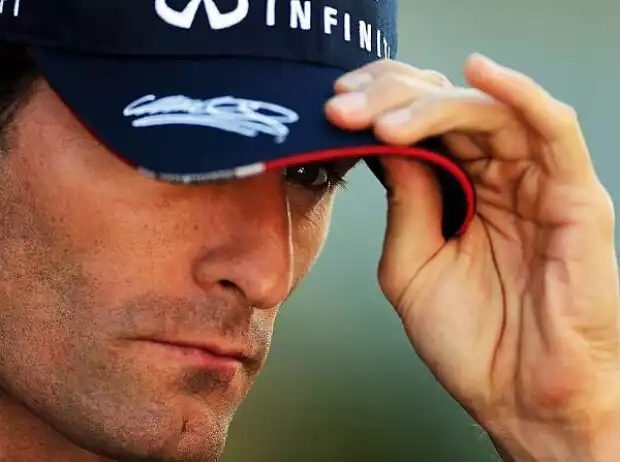 Mark Webber Titel-Bild zur News: Mark Webber