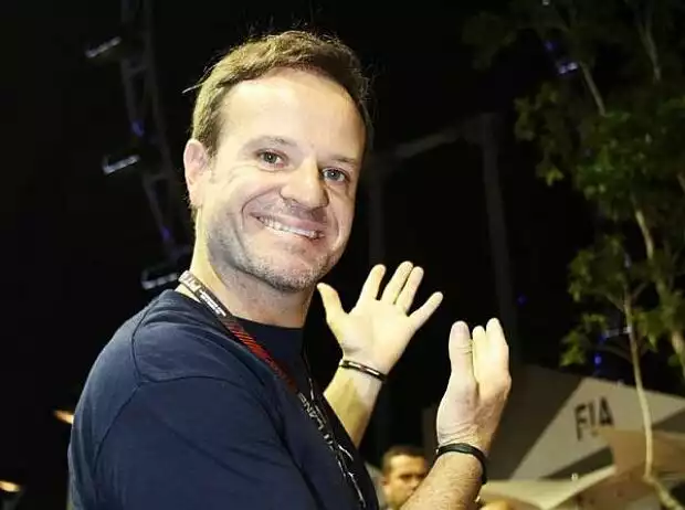 Rubens Barrichello Titel-Bild zur News: Rubens Barrichello