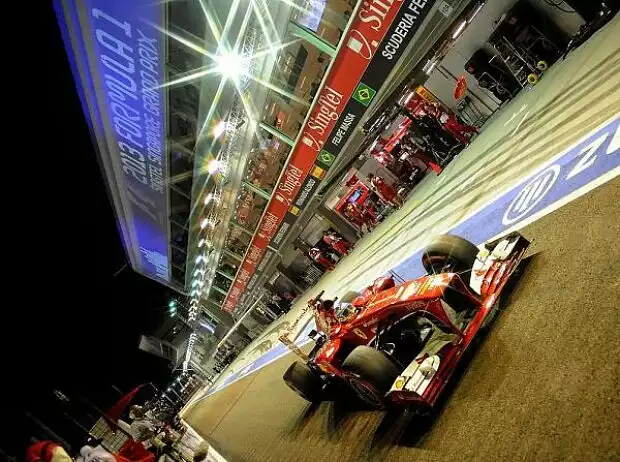 Fernando Alonso Titel-Bild zur News: Fernando Alonso
