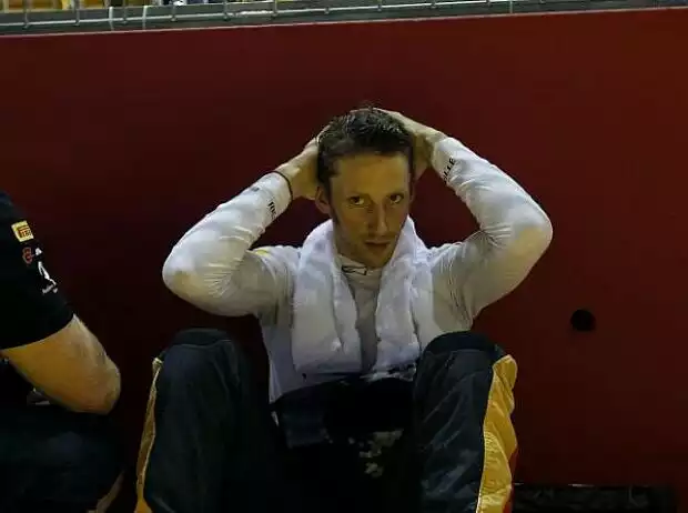 Romain Grosjean Titel-Bild zur News: Romain Grosjean