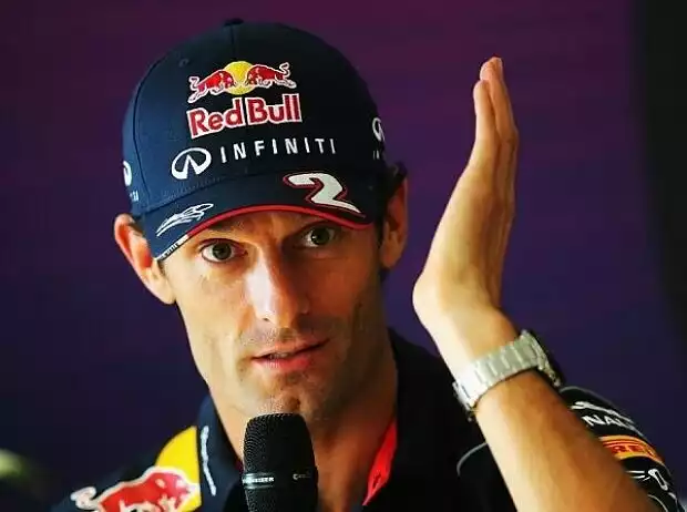 Mark Webber Titel-Bild zur News: Mark Webber
