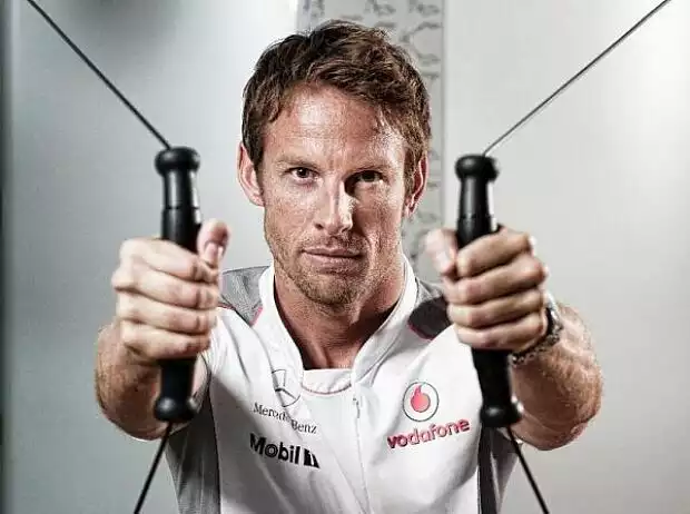 Titel-Bild zur News: Jenson Button