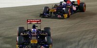 Daniel Ricciardo, Jean-Eric Vergne