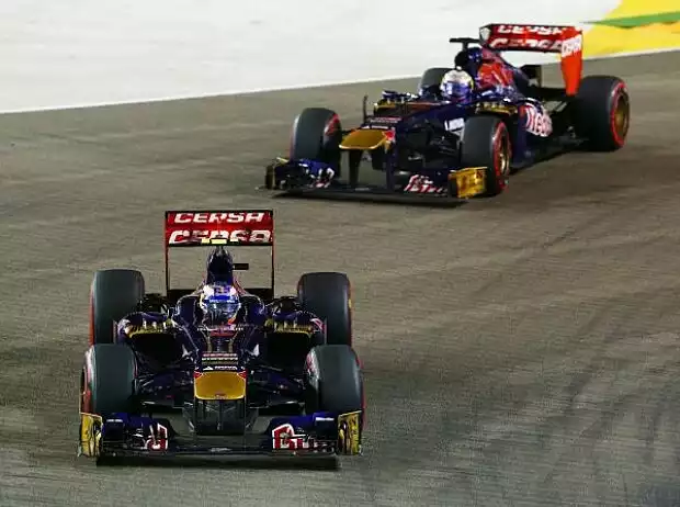 Daniel Ricciardo, Jean-Eric Vergne Titel-Bild zur News: Daniel Ricciardo, Jean-Eric Vergne