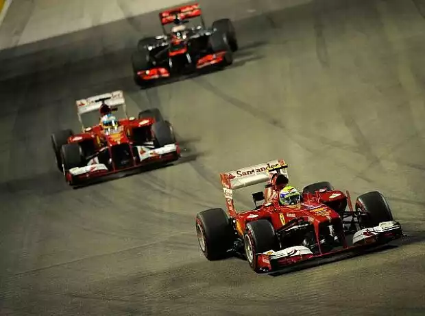 Felipe Massa Titel-Bild zur News: Felipe Massa