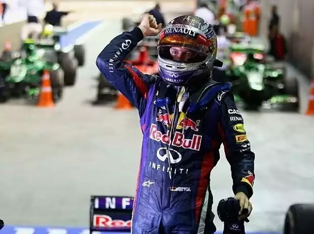 Sebastian Vettel Titel-Bild zur News: Sebastian Vettel