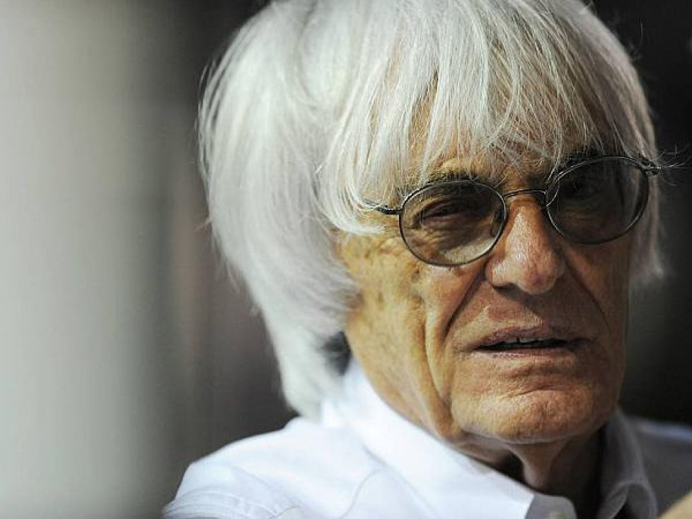 Bernie Ecclestone