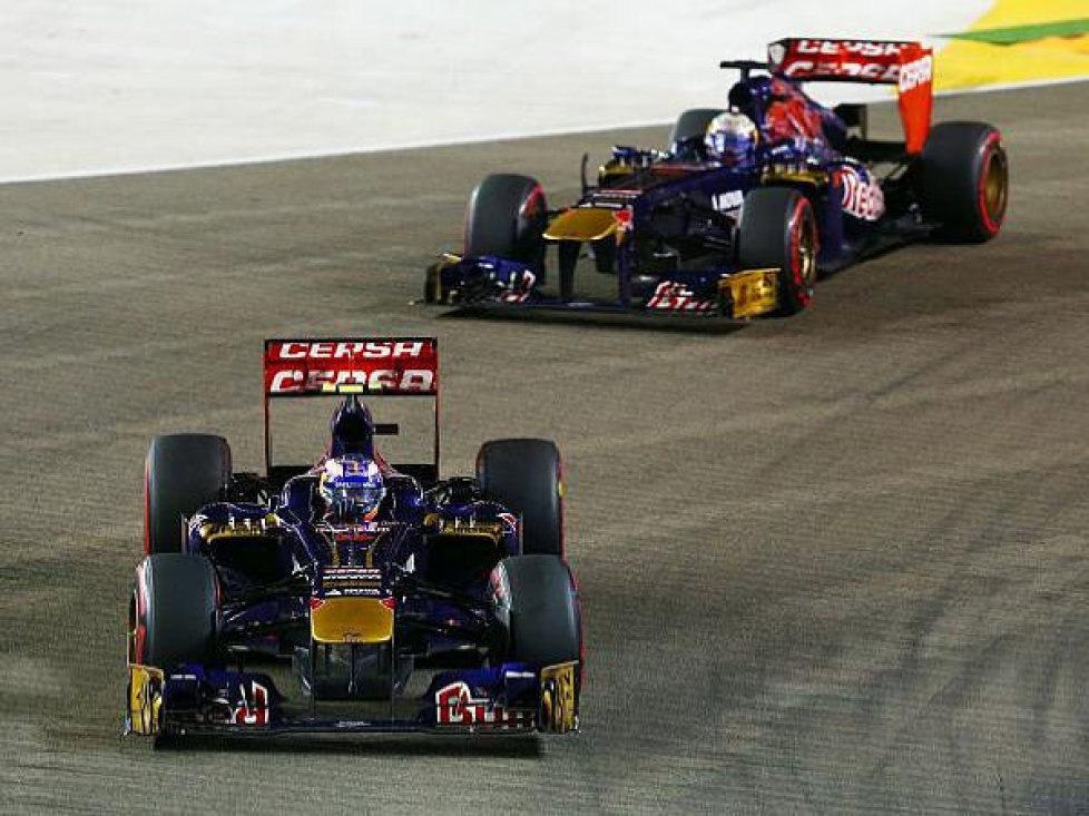 Daniel Ricciardo, Jean-Eric Vergne