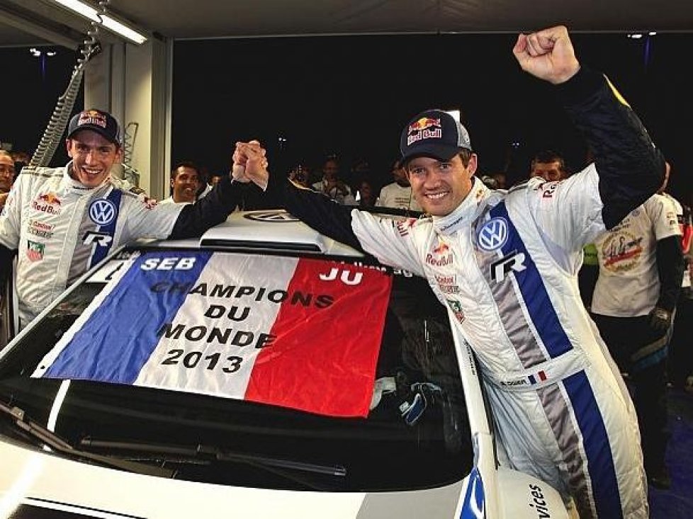 Sebastien Ogier, Julien Ingrassia