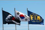 Die Formel 1 gastiert 2013 bereits zum vierten Mal in Südkorea